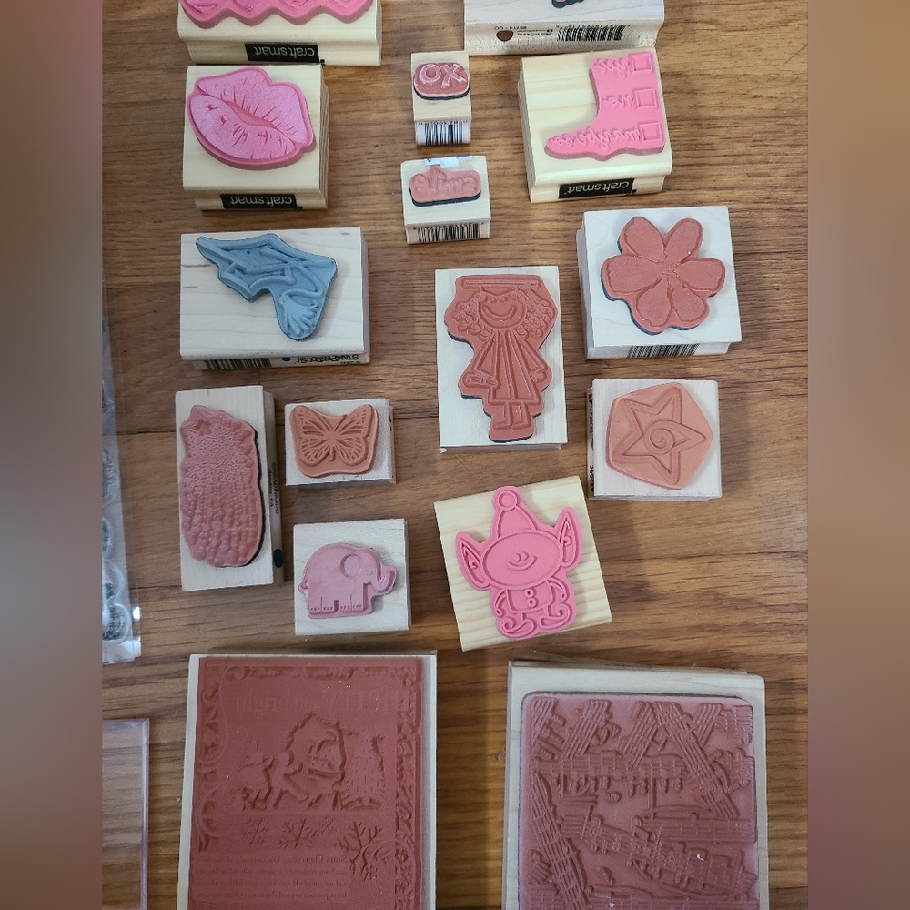 Assorted Rubber Stamp Collection - Picture 8 of 8